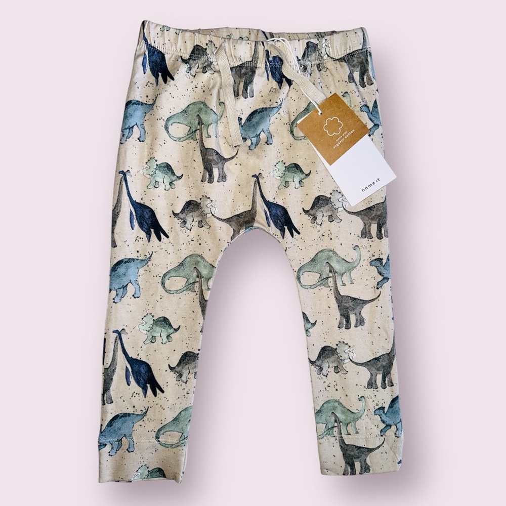 NWT Baby Dinosaur Pants